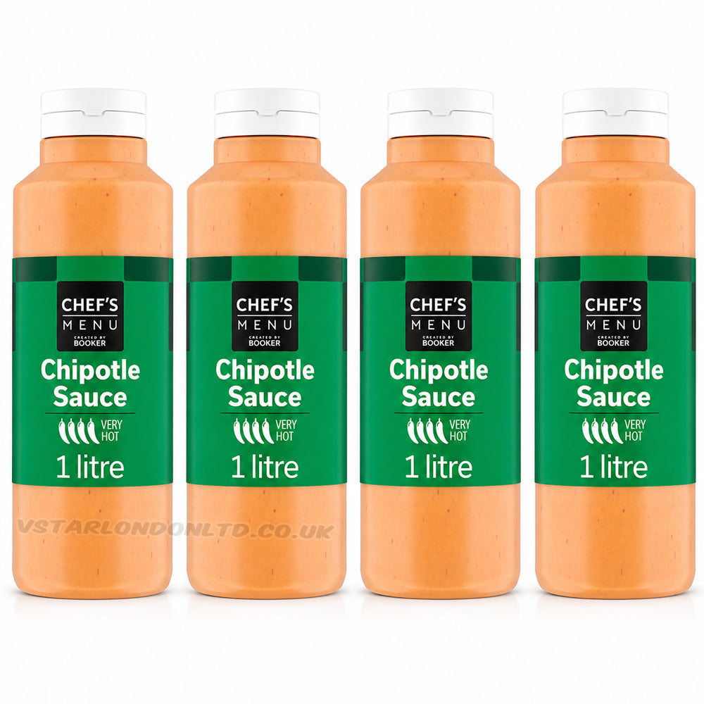Chef’s Menu 1L Sauce Bottles Variety Pack (2, 4 or 6 Bottles)