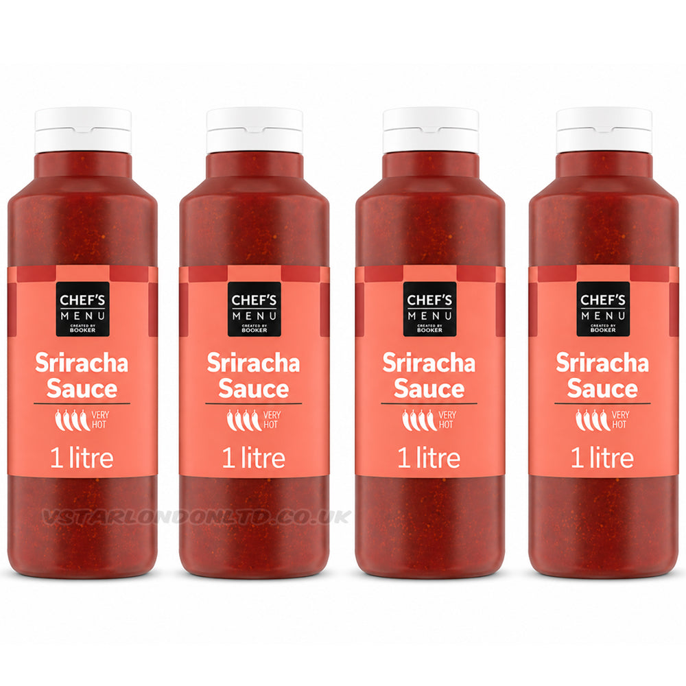 Chef’s Menu 1L Sauce Bottles Variety Pack (2, 4 or 6 Bottles)