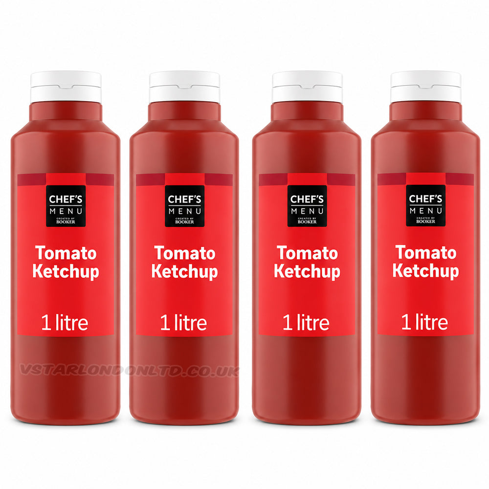 Chef’s Menu 1L Sauce Bottles Variety Pack (2, 4 or 6 Bottles)
