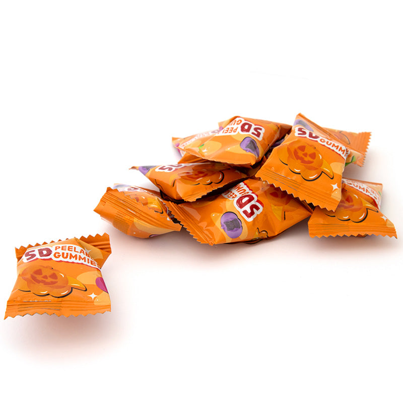 Candy Realms 5D Peelable Halloween Gummies 60g Fruit Jelly Sweets (Box of 12 Packs)
