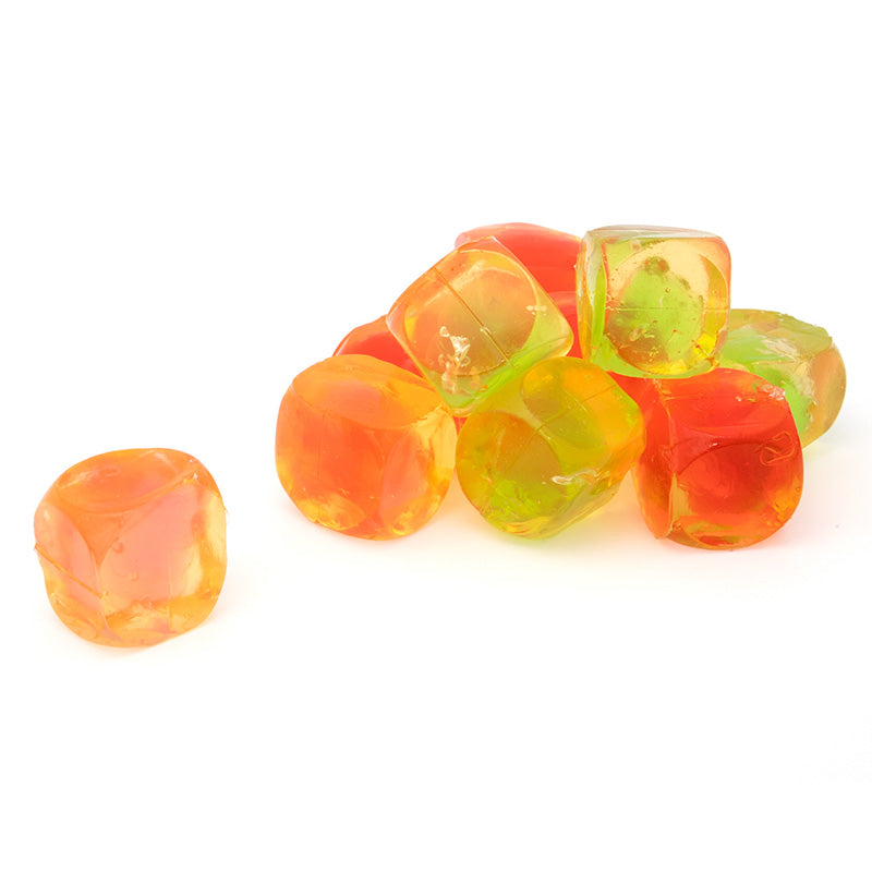 Kingsway 5D Christmas Peelable Gummies 1kg Fruit Flavour Individually Wrapped