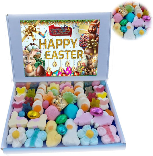 Easter Random Mixed Sweets with Easter Gift Box 500g