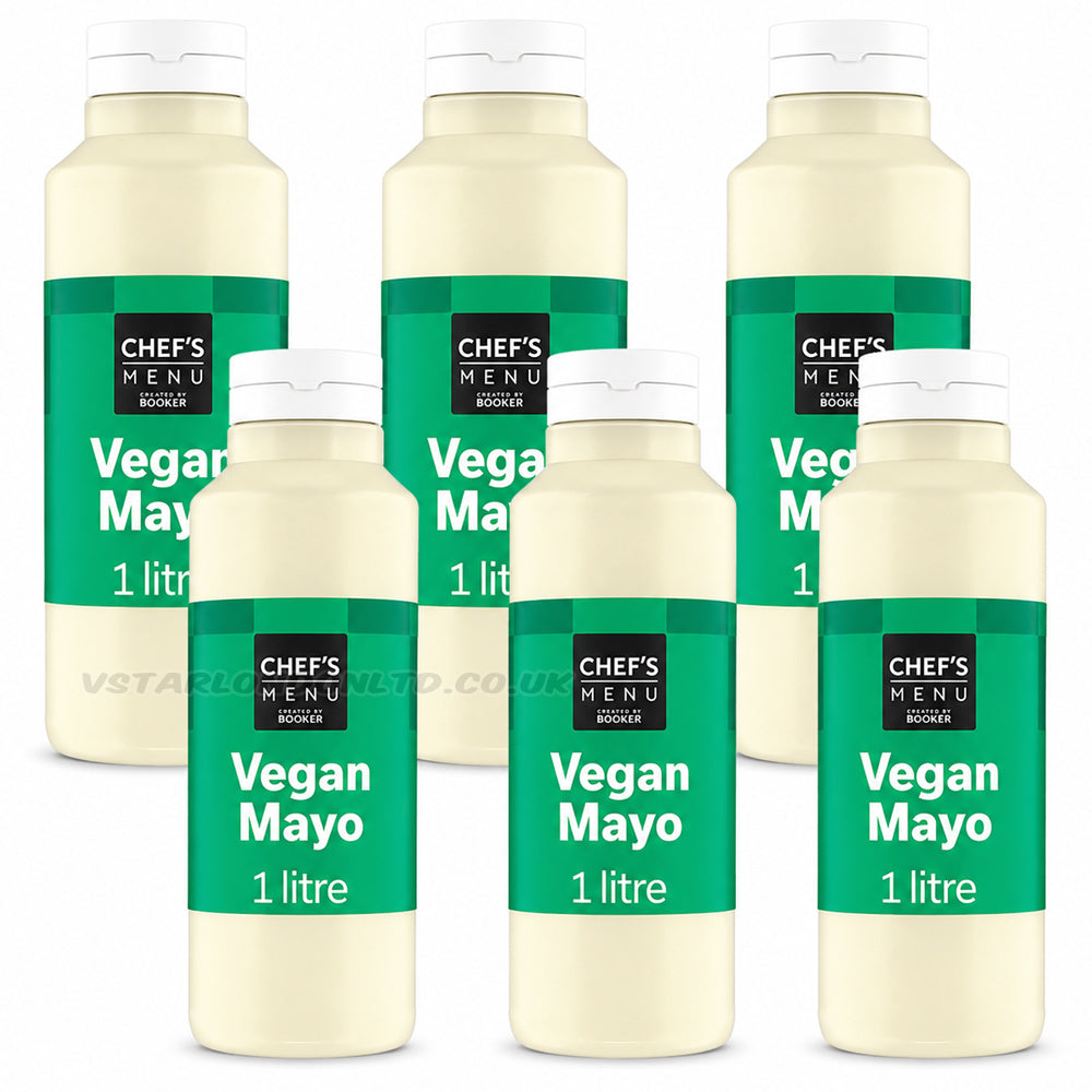 Chef’s Menu 1L Sauce Bottles Variety Pack (2, 4 or 6 Bottles)