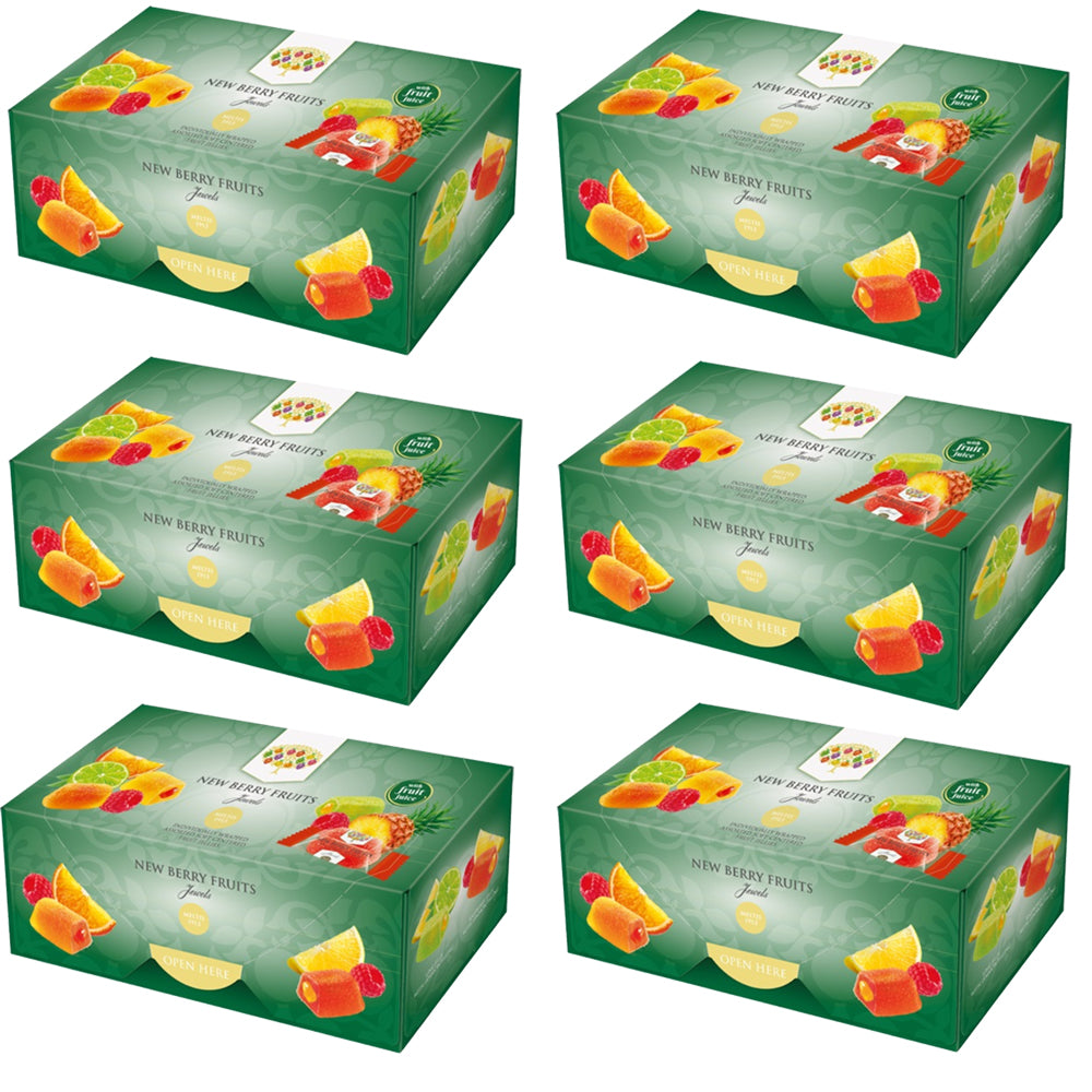 New Berry Fruits Jewels Box 6 x 250g