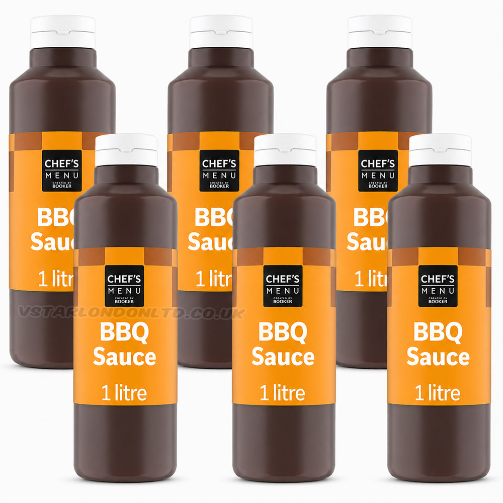 Chef’s Menu 1L Sauce Bottles Variety Pack (2, 4 or 6 Bottles)