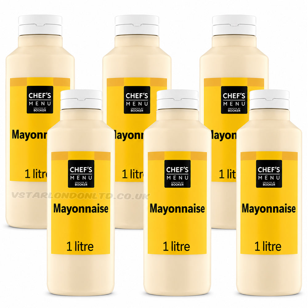 Chef’s Menu 1L Sauce Bottles Variety Pack (2, 4 or 6 Bottles)