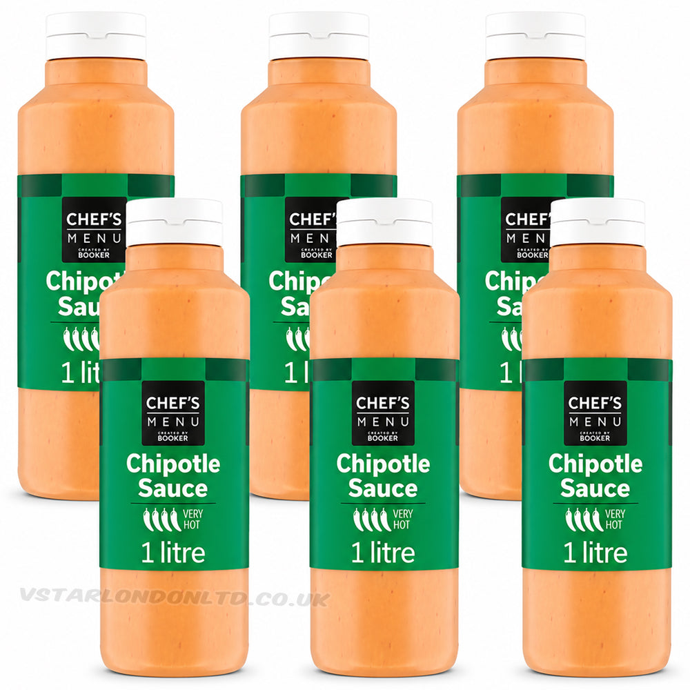 Chef’s Menu 1L Sauce Bottles Variety Pack (2, 4 or 6 Bottles)