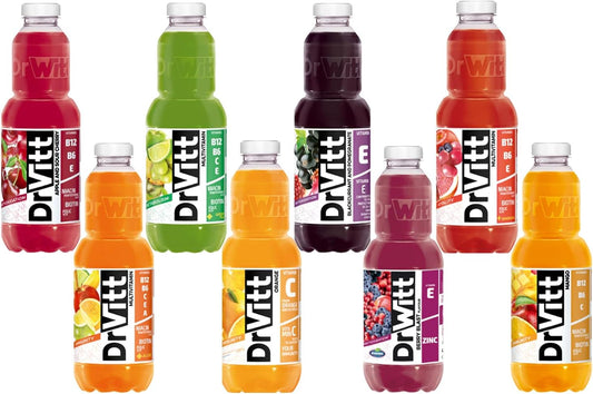 Dr Witt Multivitamin Juice Variety Pack 