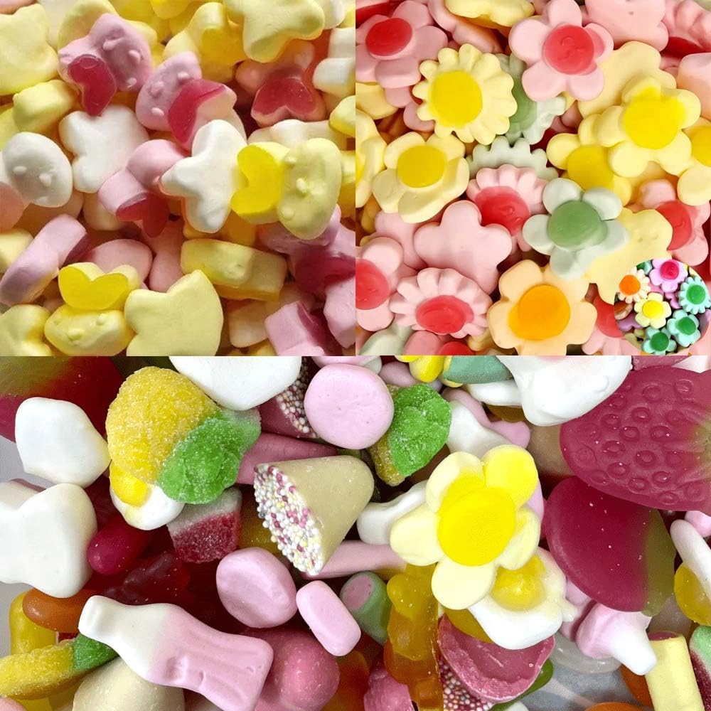 Pick & Mix Easter Sweets Gift Hamper 1kg | Festive Treat Box