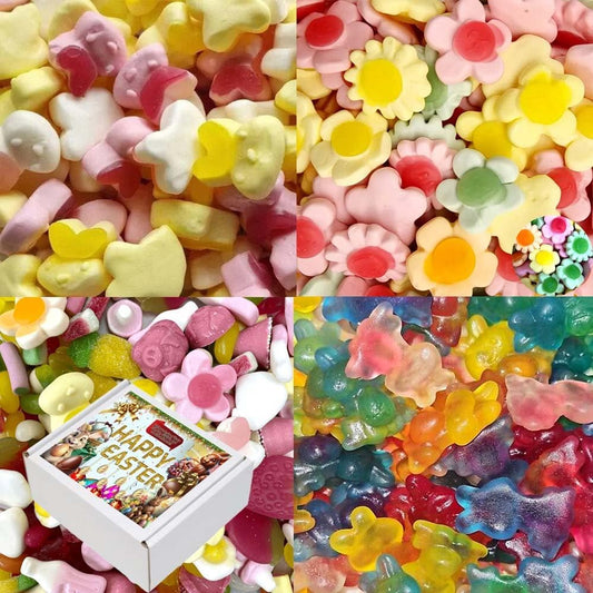 Pick & Mix Easter Sweets Gift Hamper 1kg | Festive Treat Box