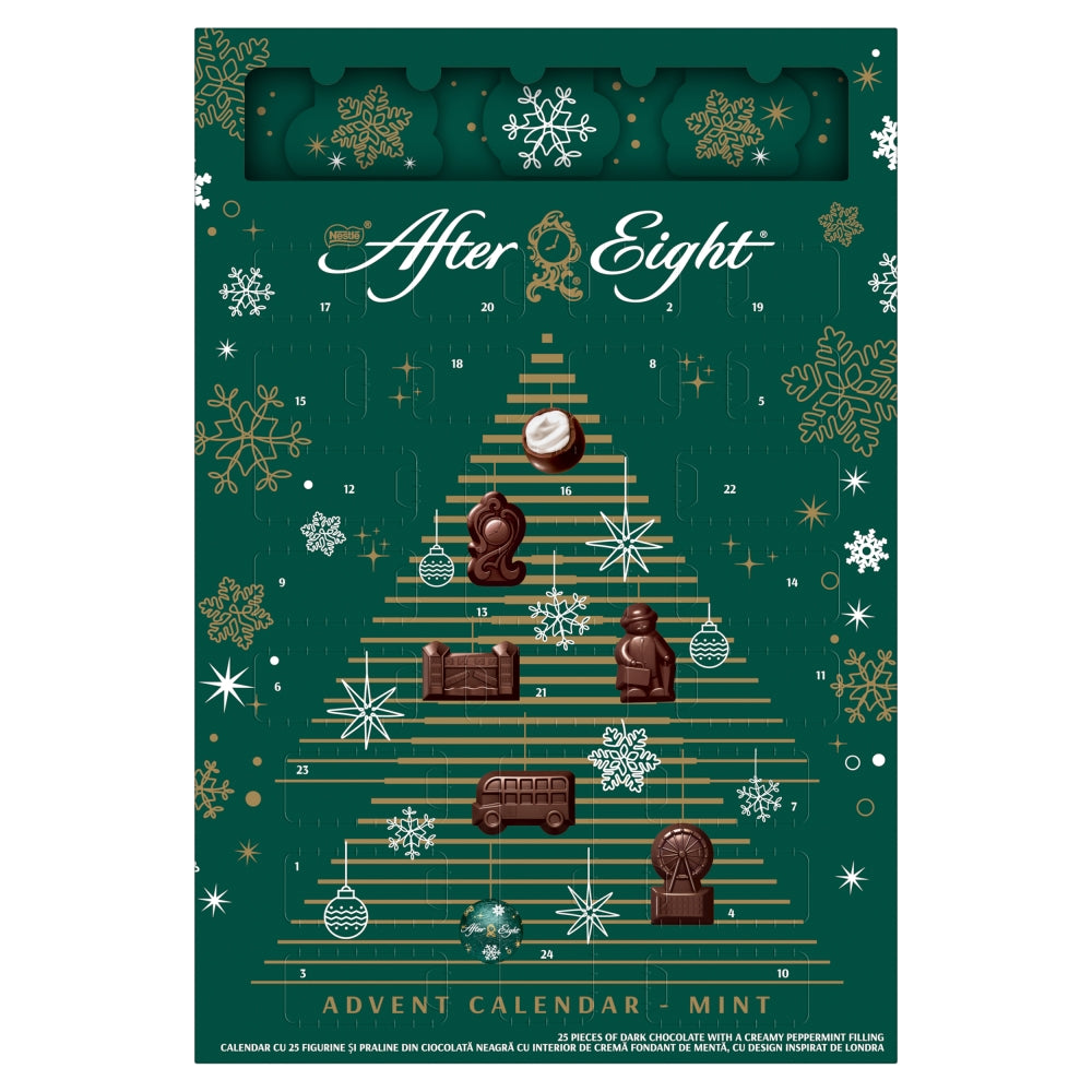 After Eight Advent Calendar Mint Chocolate 195g