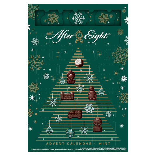 After Eight Advent Calendar Mint Chocolate 195g