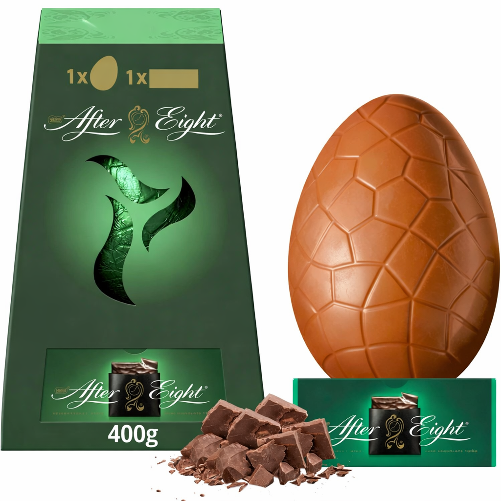 After Eight Dark Mint Chocolate Premium Easter Egg 400g