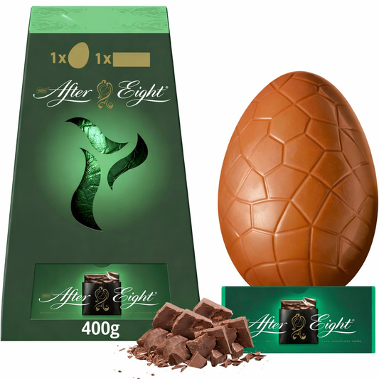 After Eight Dark Mint Chocolate Premium Easter Egg 400g