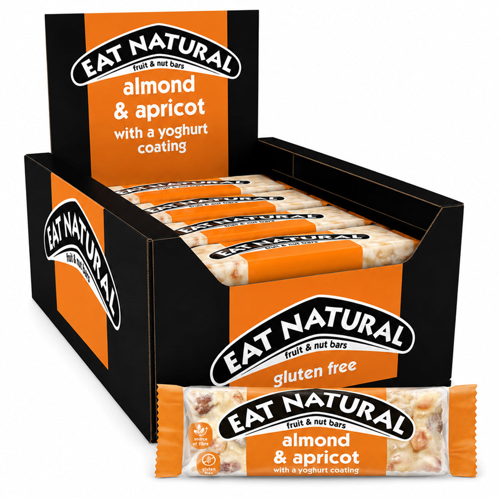 Eat Natural Fruit & Nut Bars 40g (Box of 12)