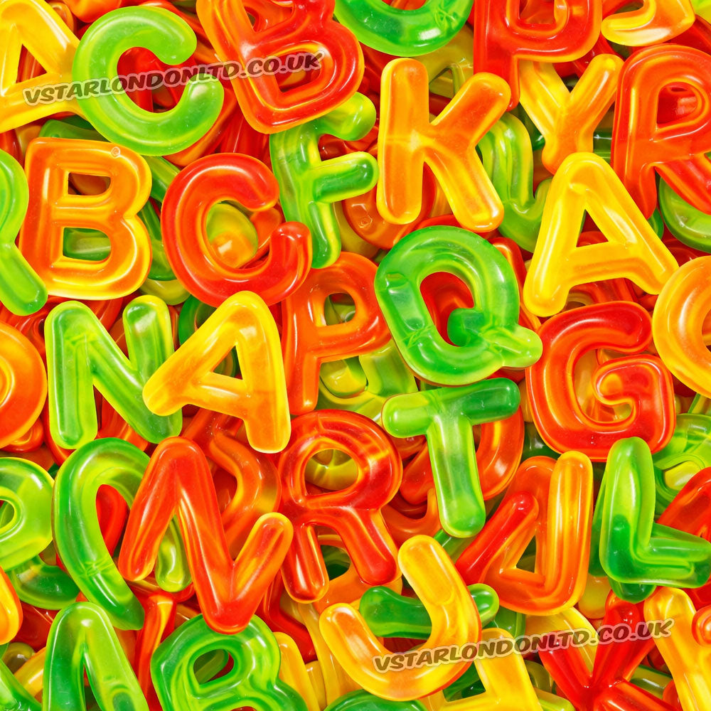 Assorted Retro Pick N Mix Gummy Sweets – Full Bag Sweet Treat Selection