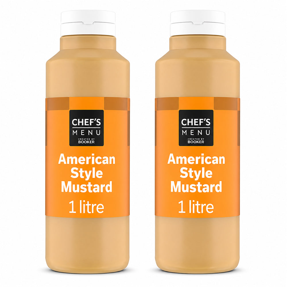 Chef’s Menu 1L Sauce Bottles Variety Pack (2, 4 or 6 Bottles)