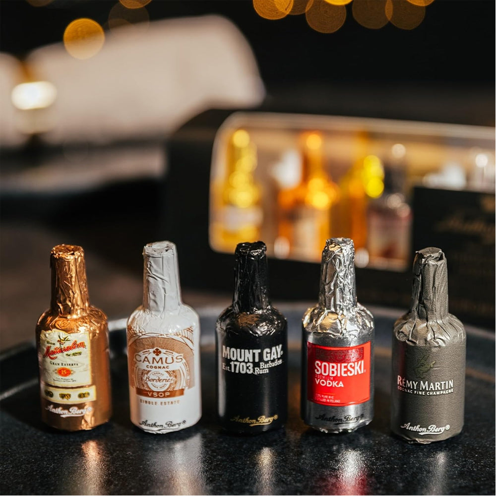 Anthon Berg Chocolate Liqueurs 16 Piece Box 250g