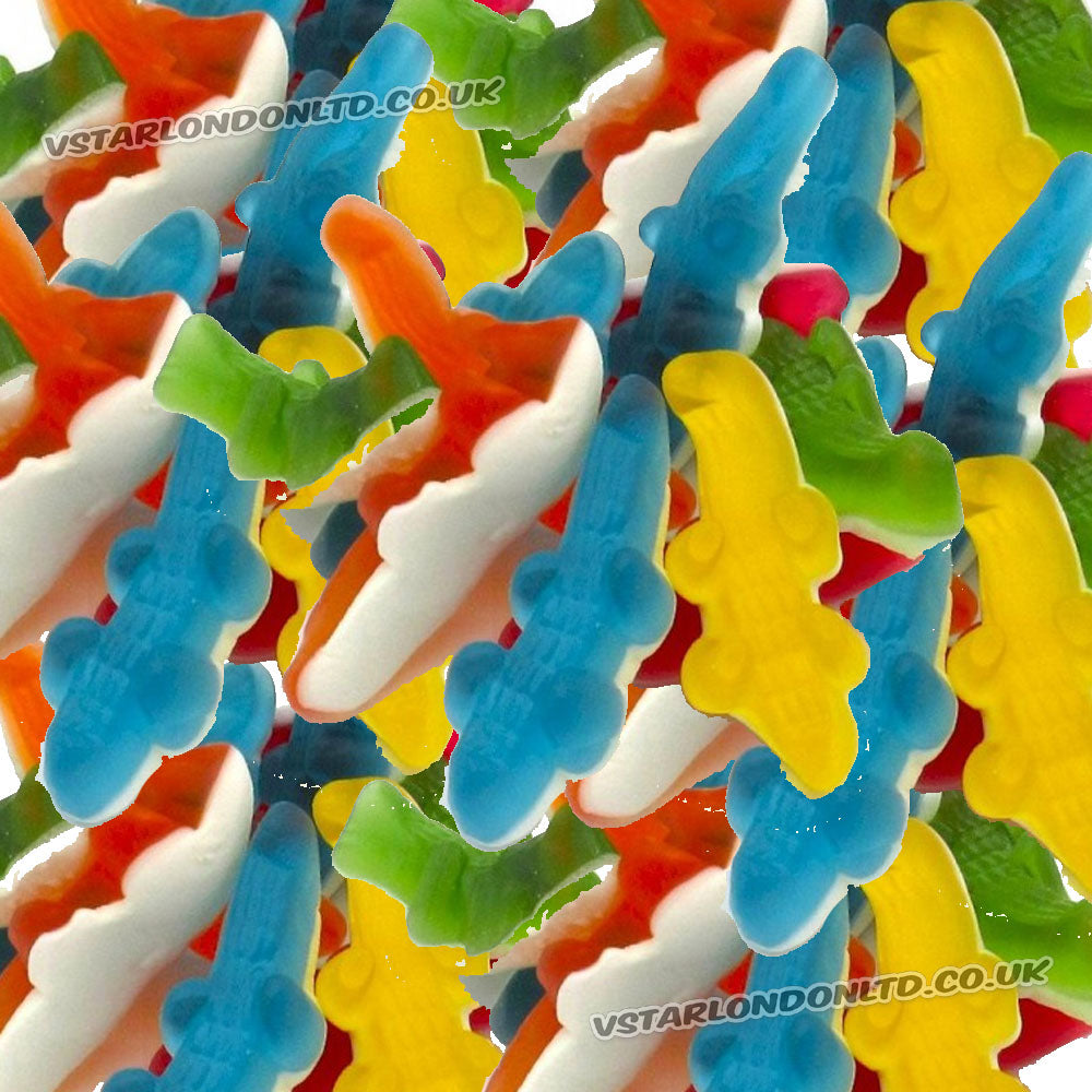 Assorted Retro Pick N Mix Gummy Sweets – Full Bag Sweet Treat Selection