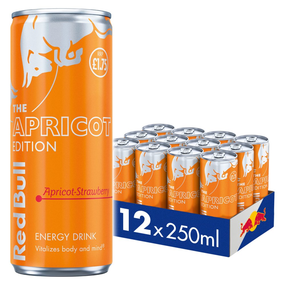 Red Bull Editions Energy Drink 250ml Variety Pack (12 Cans)