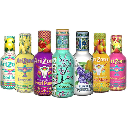 Arizona Drinks 6-Pack (500ml) – Assorted Flavours
