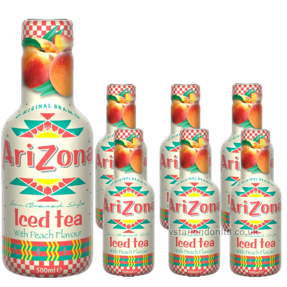 Arizona Drinks 6-Pack (500ml) – Assorted Flavours