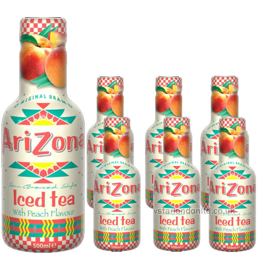 Arizona Drinks 6-Pack (500ml) – Assorted Flavours