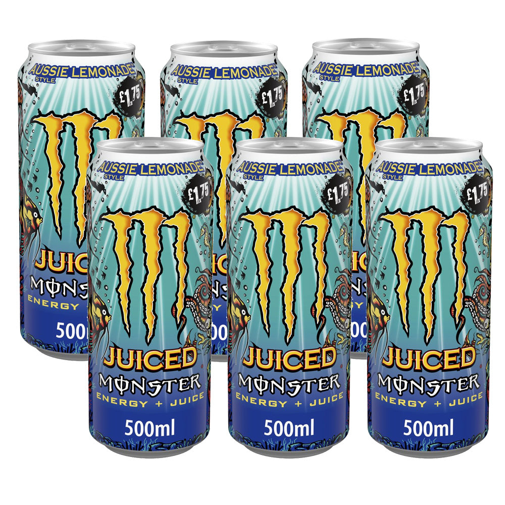Monster Energy Drinks 500ml Mixed Flavours | 6 & 12 Cans