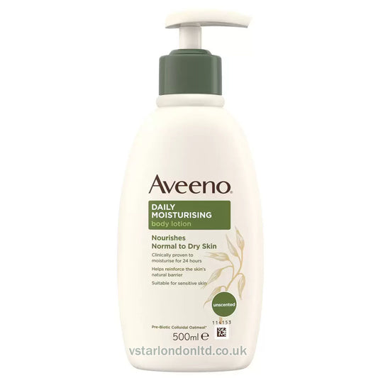 Aveeno Daily Moisturising Lotion 500ml