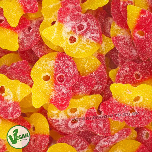 BUBS Big Sour Skulls – 1kg to 5kg Bulk Bags