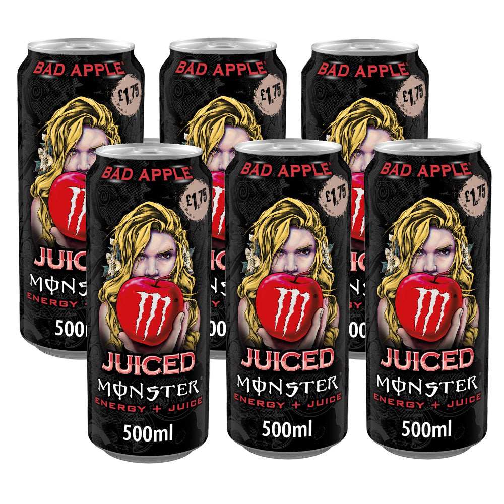 Monster Energy Drinks 500ml Mixed Flavours | 6 & 12 Cans