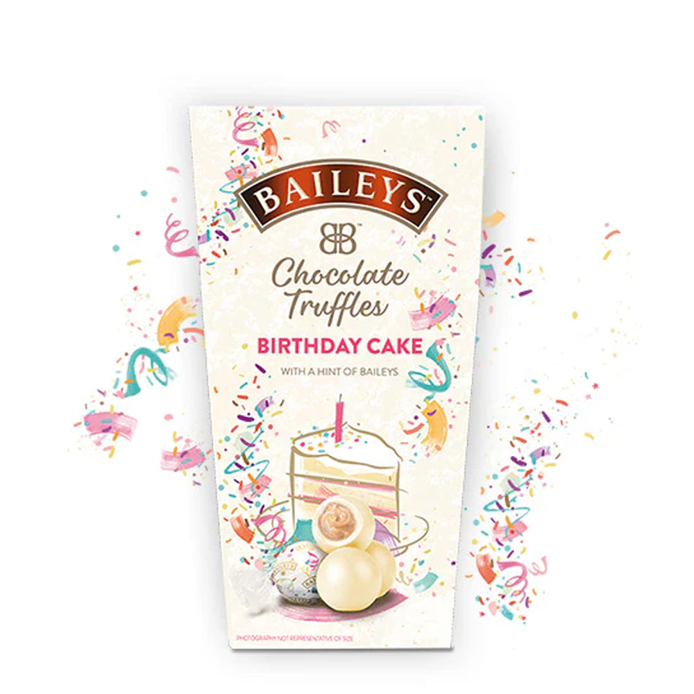 Baileys Chocolate Truffles Birthday Cake 135g