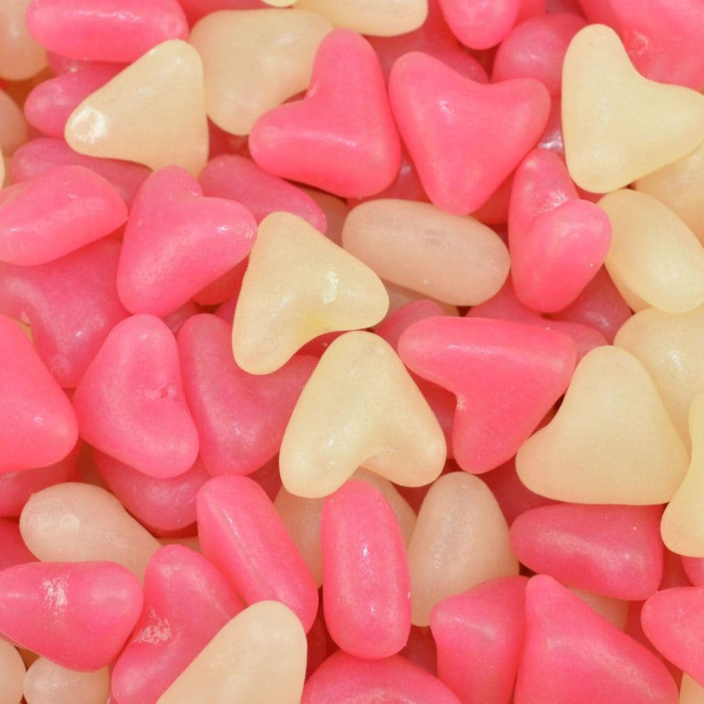 Barratt Jelly Love Hearts Bulk Bag (1kg–3kg)