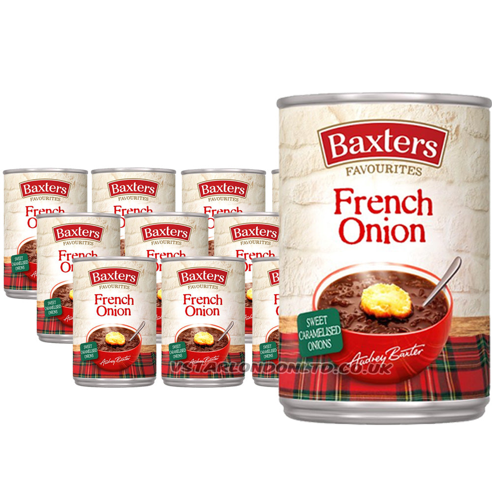 Baxters Favourites French Onion Soup 400g – 6 or 12 Pack