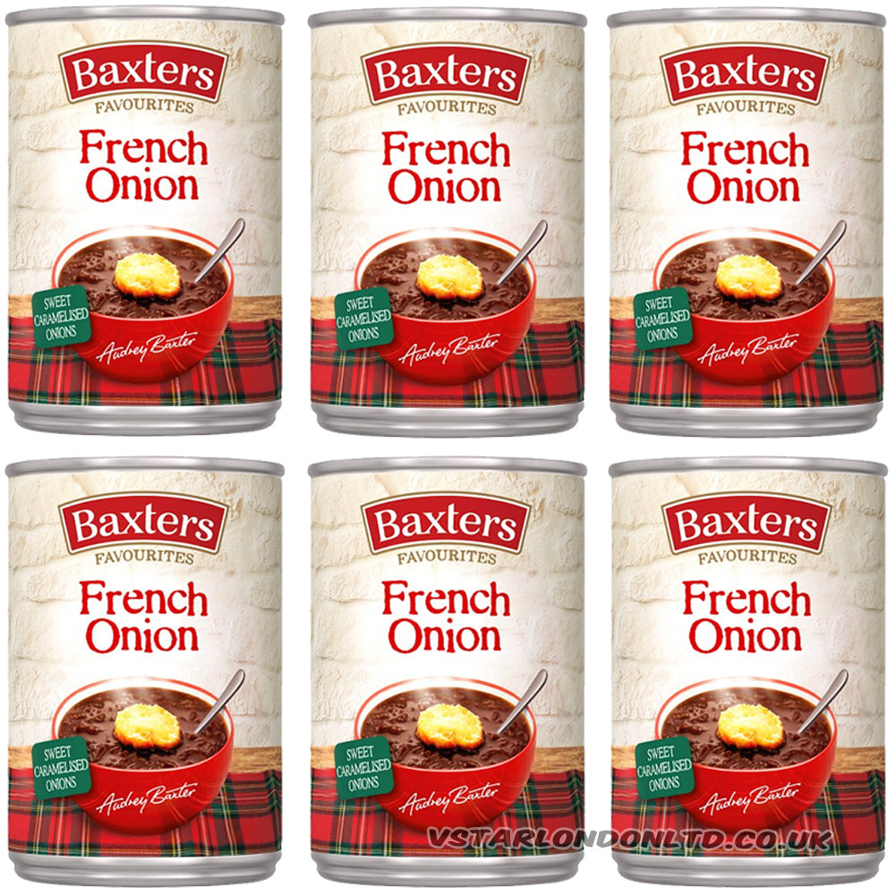 Baxters Favourites French Onion Soup 400g – 6 or 12 Pack