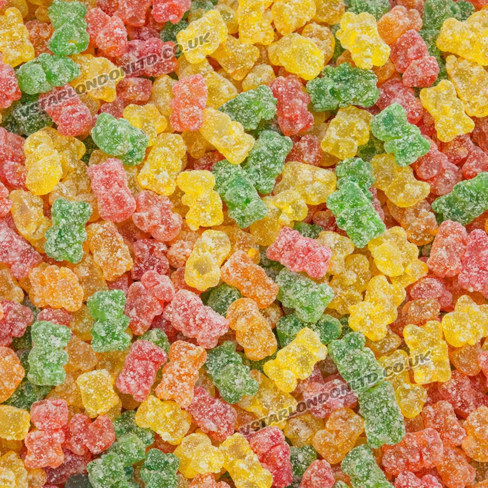 Assorted Retro Pick N Mix Gummy Sweets – Full Bag Sweet Treat Selection