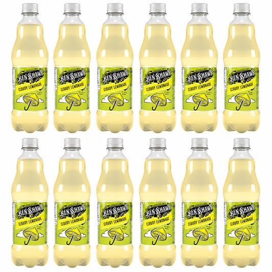 Ben Shaws Cloudy Lemonade 500ml Bottles (Case of 12)