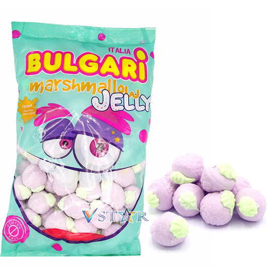 Bulgari Jelly Filled Blackberry Marshmallows Bag 1kg