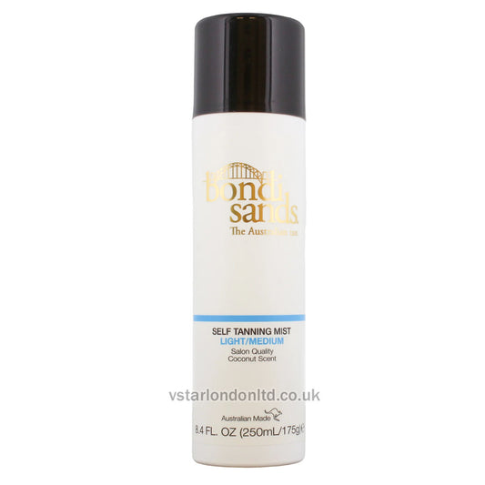 Bondi Sands Self Tanning Mist Light/Medium – 250ml Bottle – Great Value