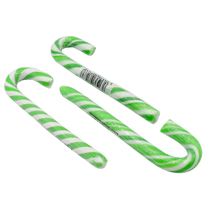 Bonds Watermelon Candy Cane Fountain 20g x 60 Pack Christmas Sweets
