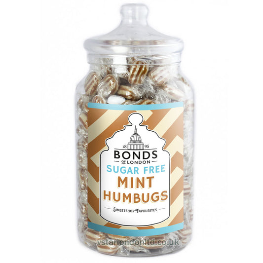 Bonds Sugar Free Boiled Sweets – Assorted Flavours