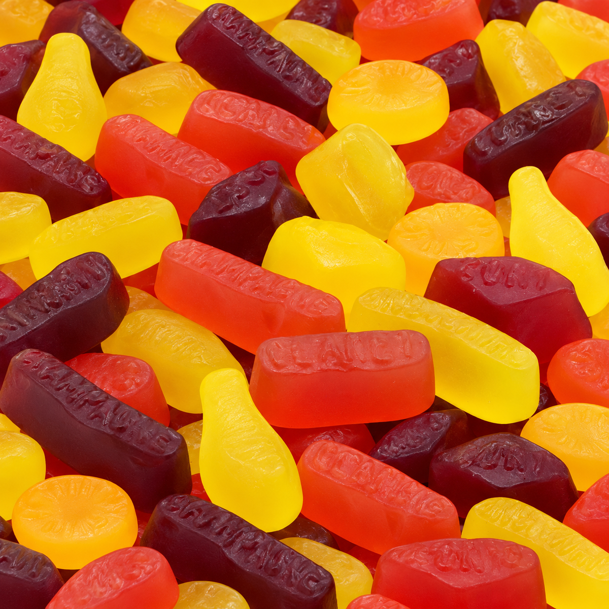 Bonds Wine Gums Bag 120g (6 & 12 Bags)