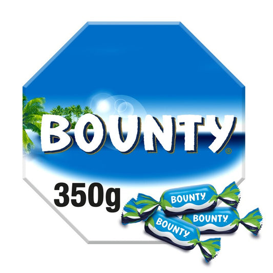 Bounty Milk Chocolate & Coconut Gift Box 350g