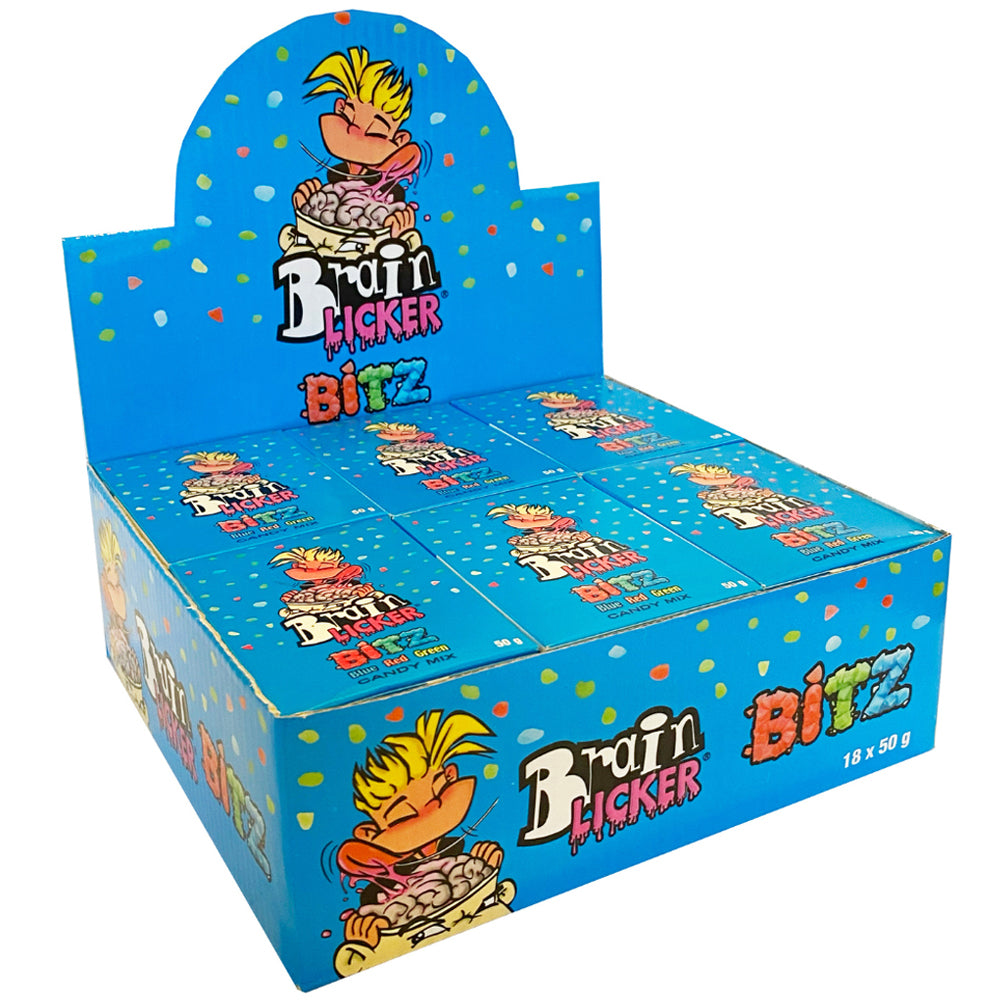 Brain Licker Bitz Box 18 x 50g