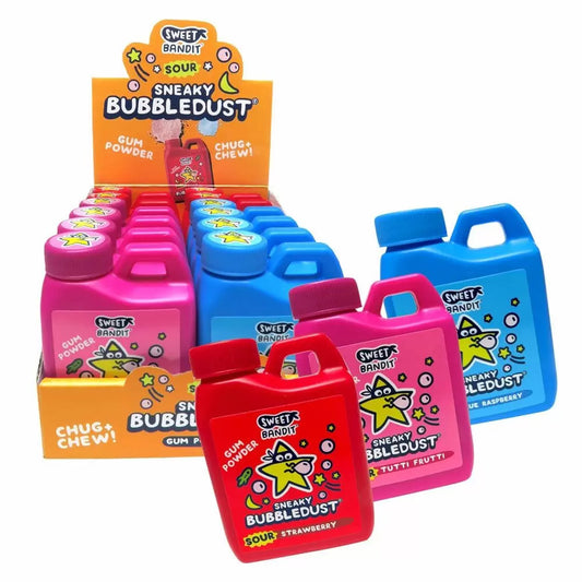 Sweet Bandit Sneaky Bubbledust 50g (12 Bottles)