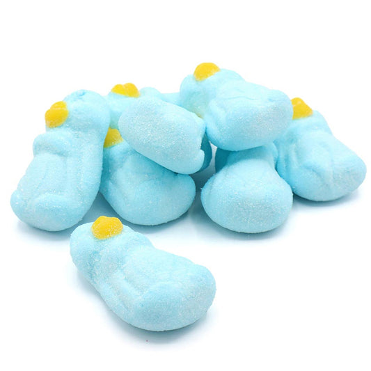 Bulgari Blue Marshmallow Penguins 500g – 5kg Christmas Pick n Mix Sweets