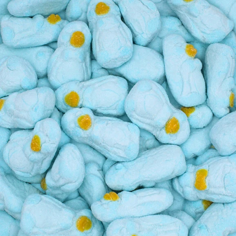Bulgari Blue Marshmallow Penguins 500g – 5kg Christmas Pick n Mix Sweets