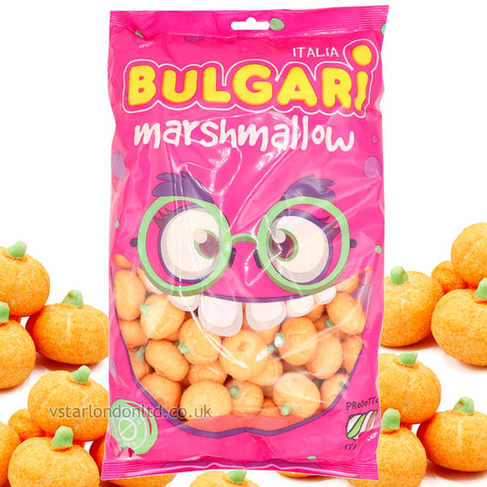 Bulgari Pumpkin Mallows 900g – Halloween Marshmallows