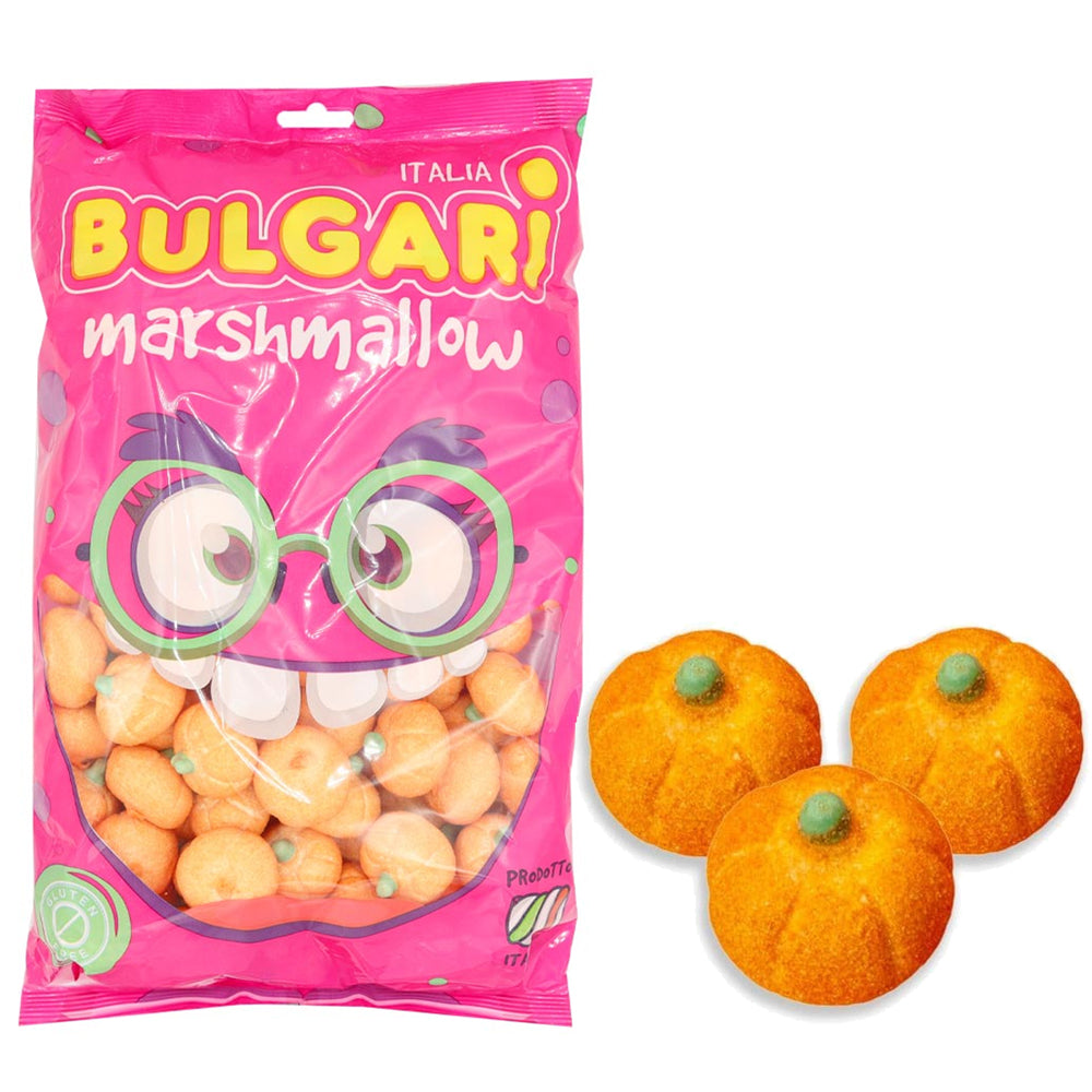 Bulgari Pumpkin Mallows 900g – Vanilla Flavour Halloween Marshmallows