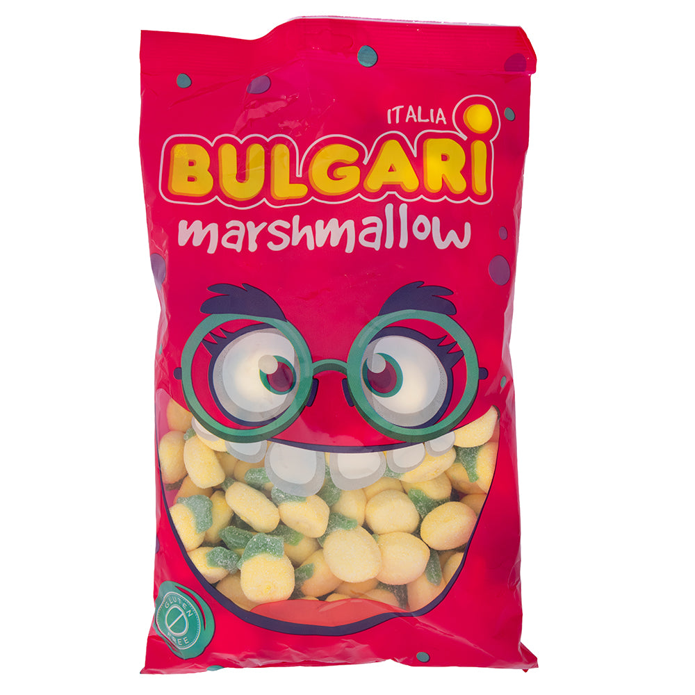 Bulgari Sour Lemon Marshmallows 900g Bag